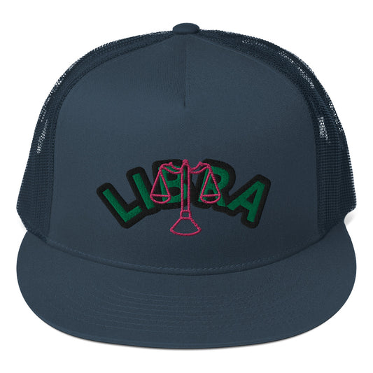 Libra Trucker Hat