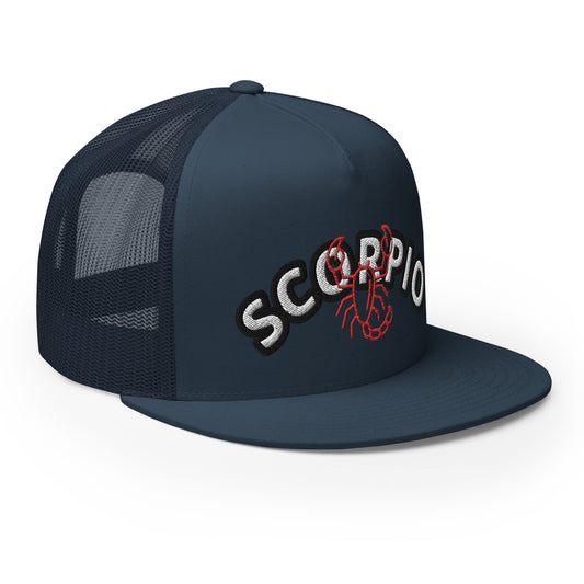Scorpio Trucker Hat