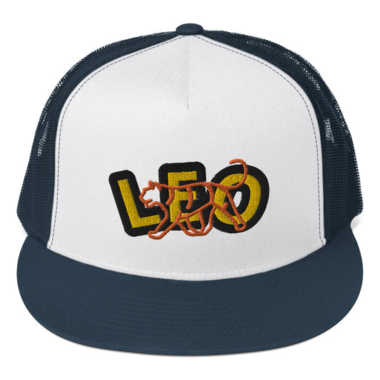 Leo Trucker Hat
