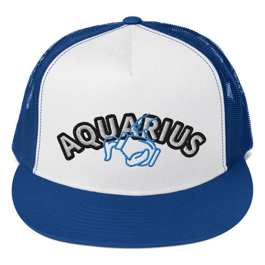 Aquarius Trucker Hat