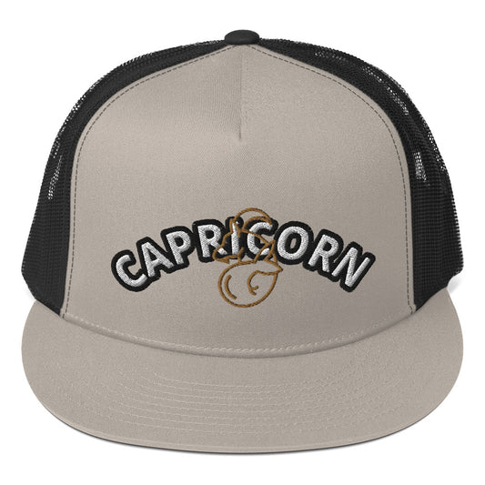 Capricorn Trucker Hat