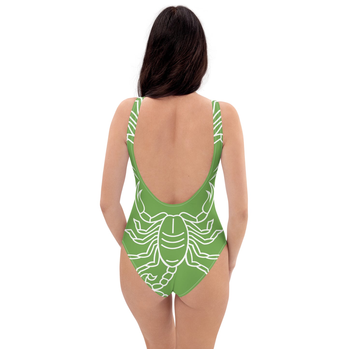 Scorpio Green One-Piece Swimsuit