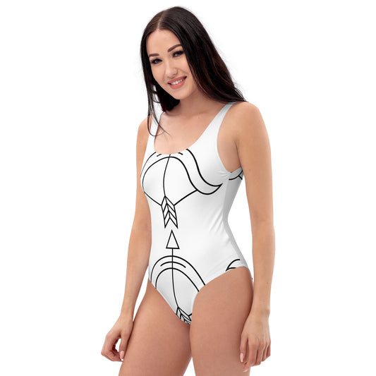 Sagittarius One-Piece Swimsuit