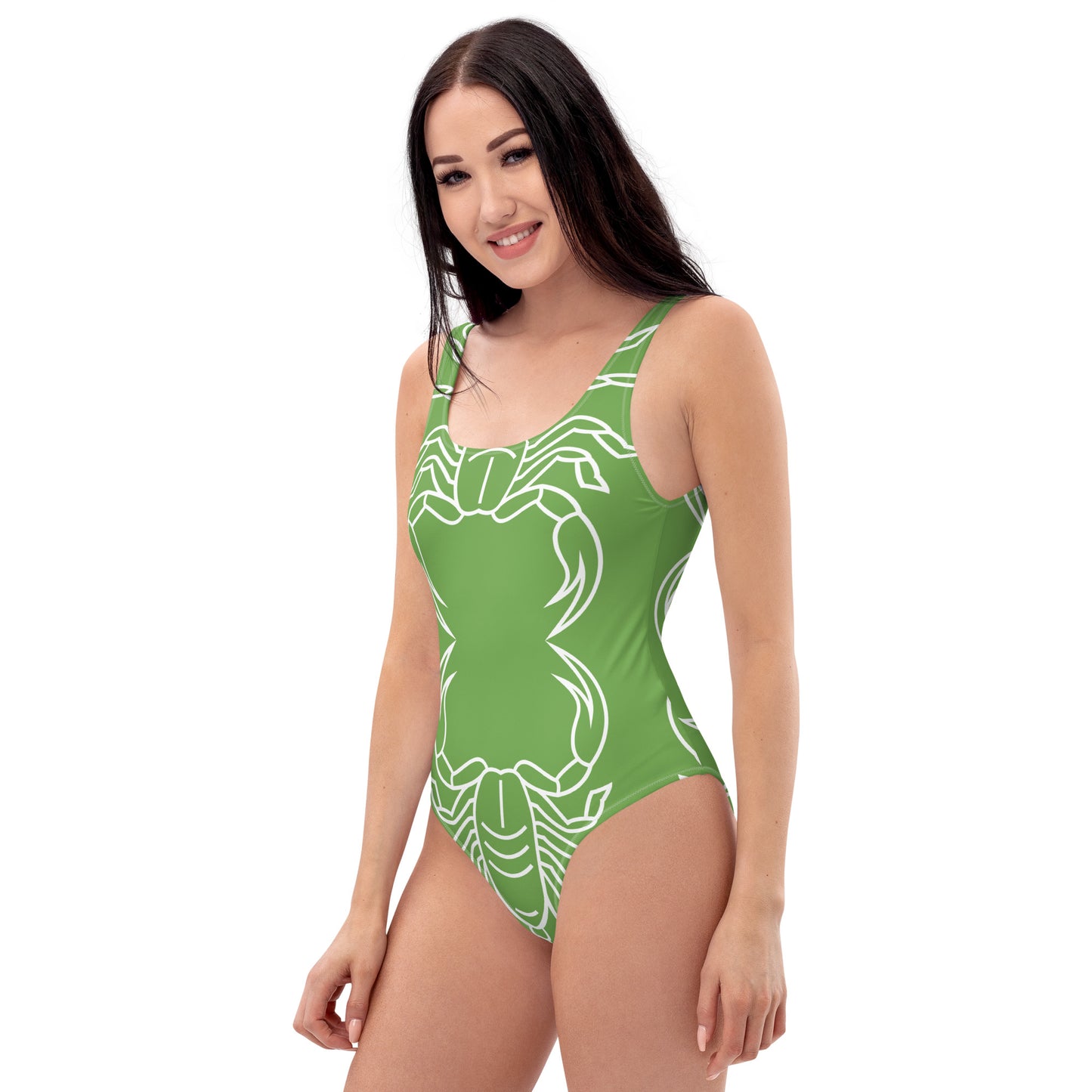Scorpio Green One-Piece Swimsuit