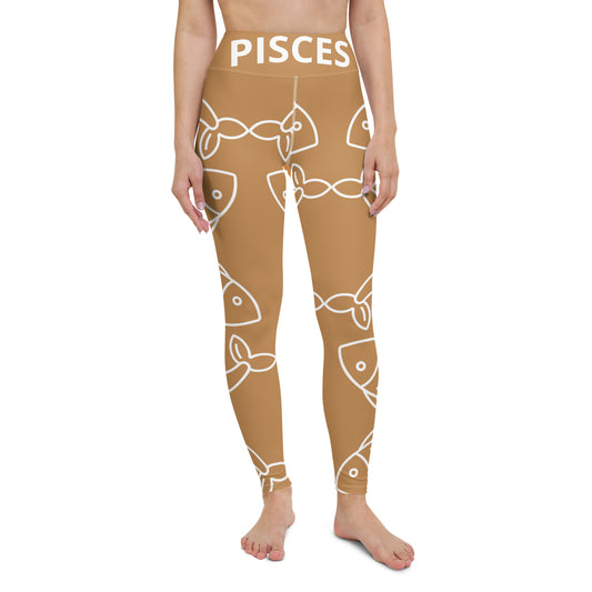 Pisces Nude Yoga Leggings