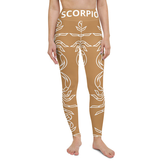 Scorpio Nude Yoga Leggings