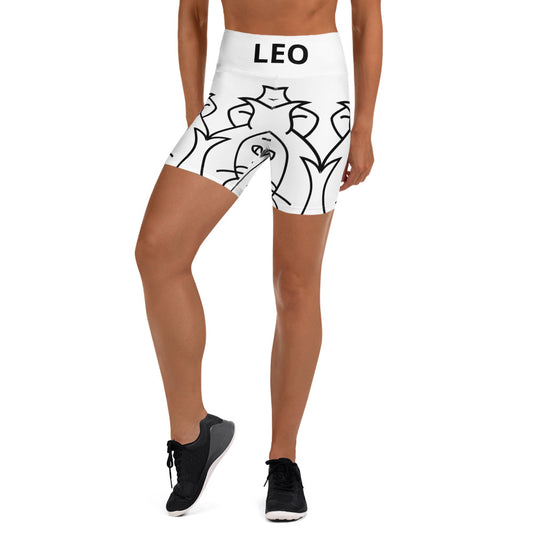 Leo Yoga Shorts