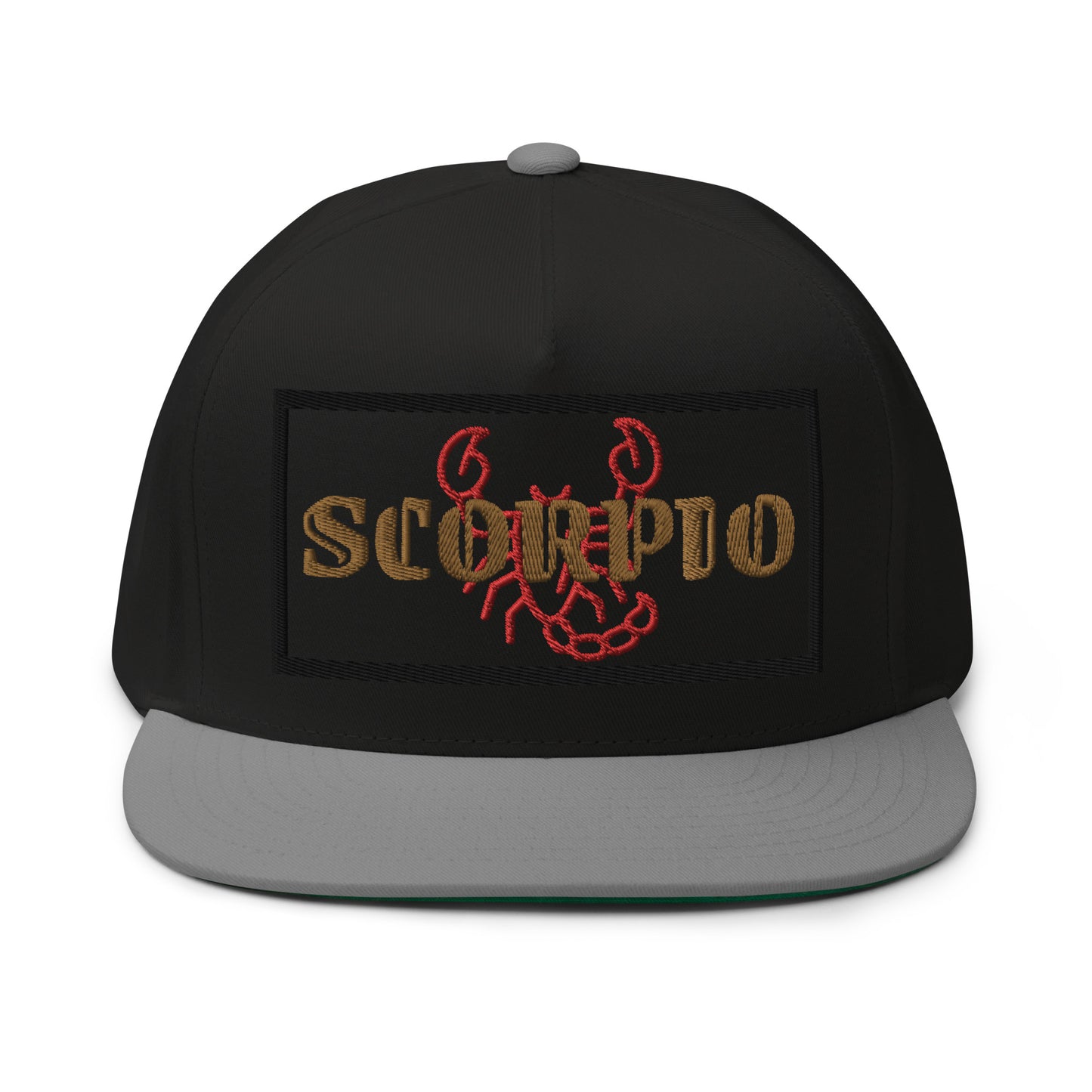 Scorpio Flat Bill Hat