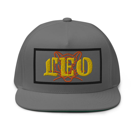 Leo Flat Bill Hat