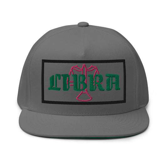 Libra Flat Bill Hat