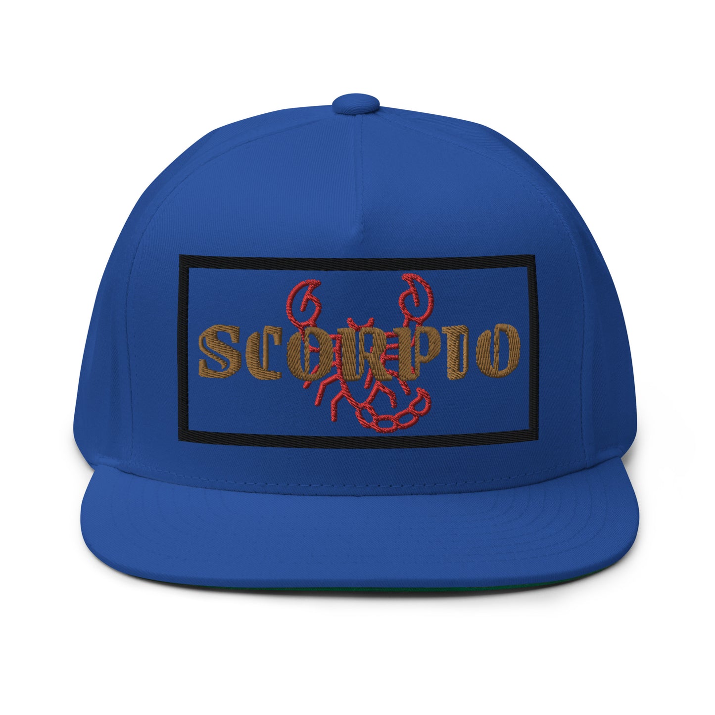 Scorpio Flat Bill Hat