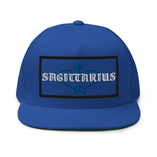 Sagittarius Flat Bill Hat