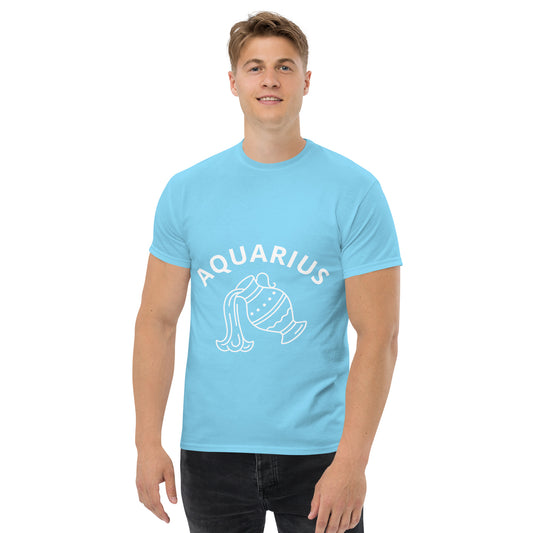 Aquarius Men's classic t-shirt