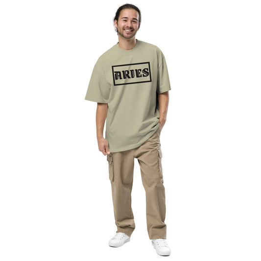 Aries Oversized faded t-shirt