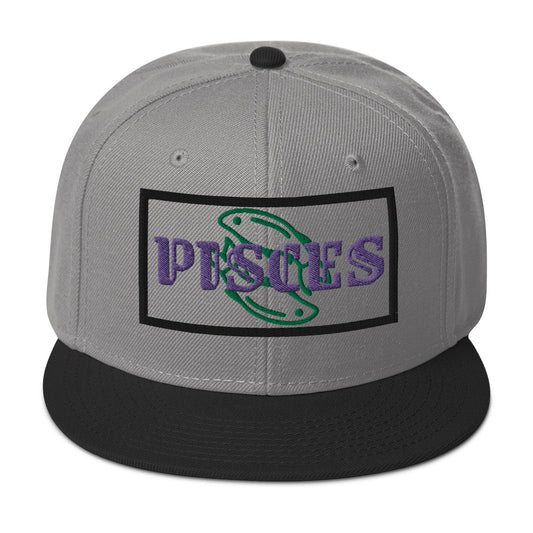Pisces Snapback Hat