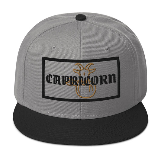 Capricorn Snapback Hat