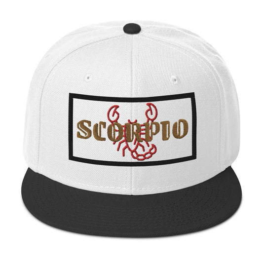 Scorpio Snapback Hat
