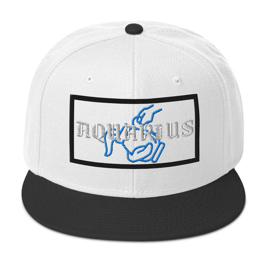 Aquarius Snapback Hat