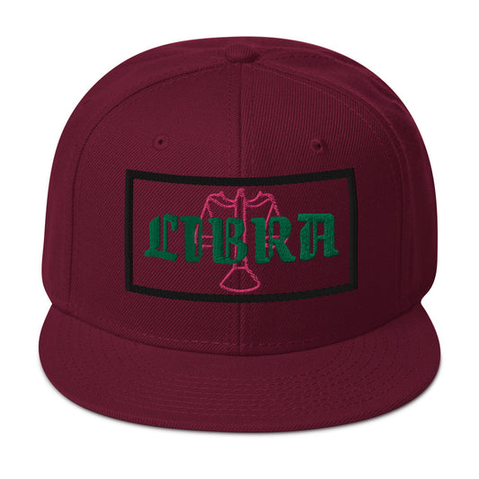 Libra Snapback Hat
