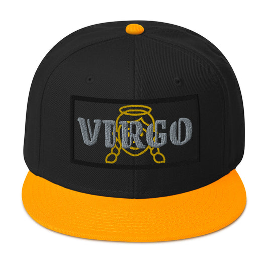 Virgo Snapback Hat