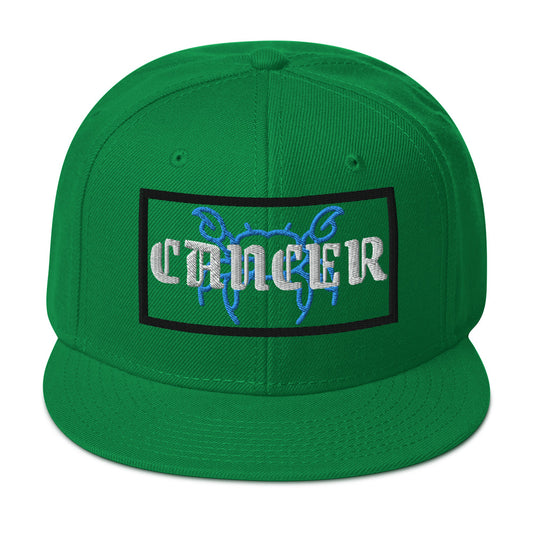 Cancer Snapback Hat