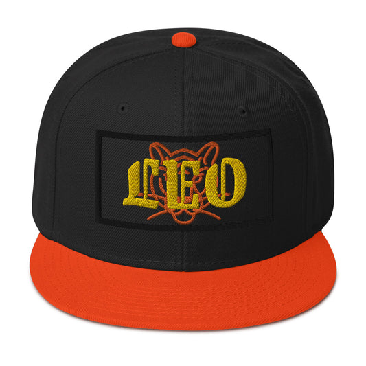 Leo Snapback Hat