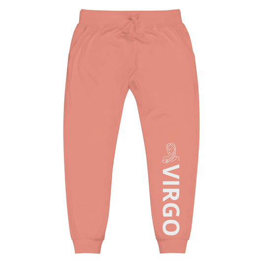 Virgo Unisex fleece sweatpants