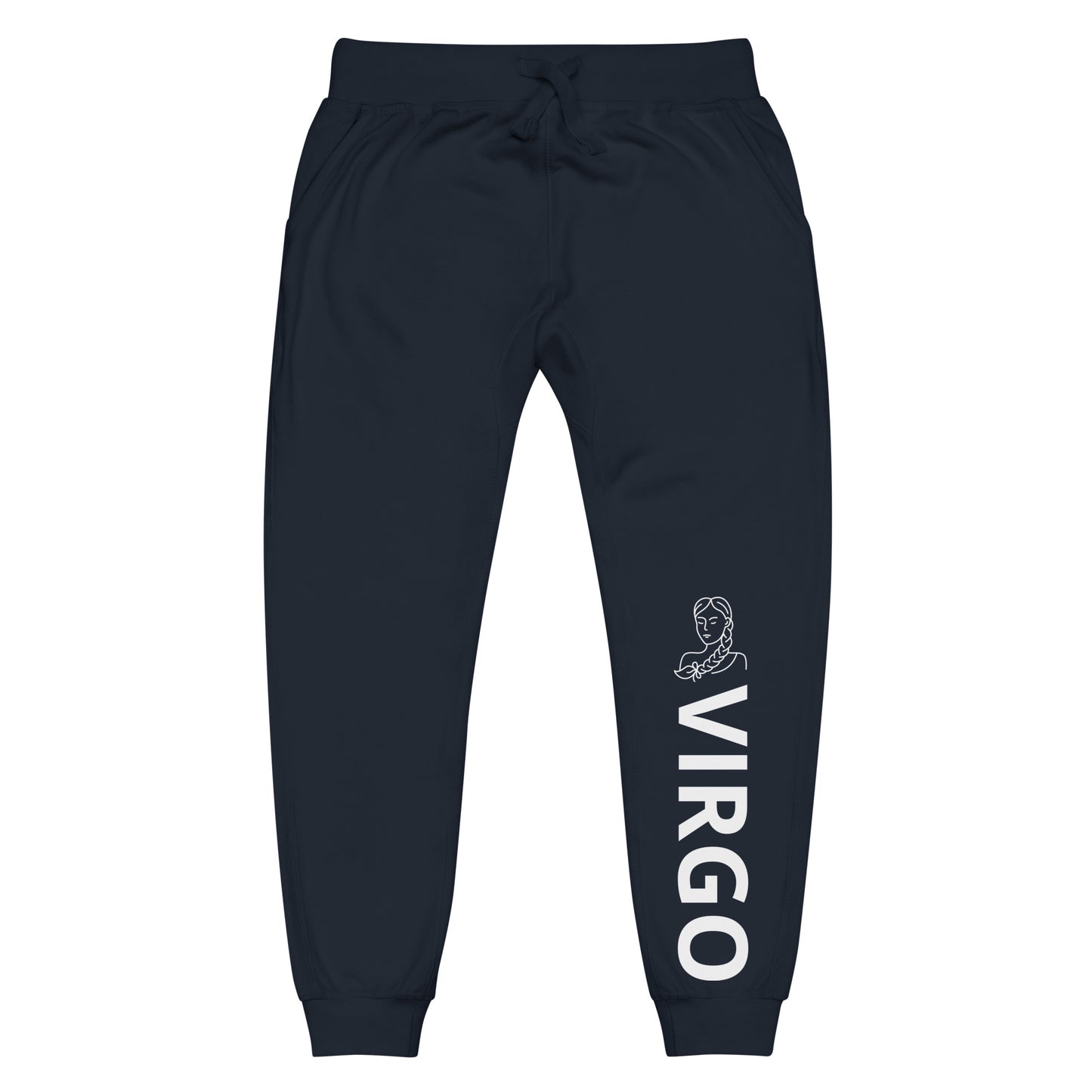 Virgo Unisex fleece sweatpants