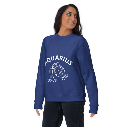 Aquarius Unisex Premium Sweatshirt