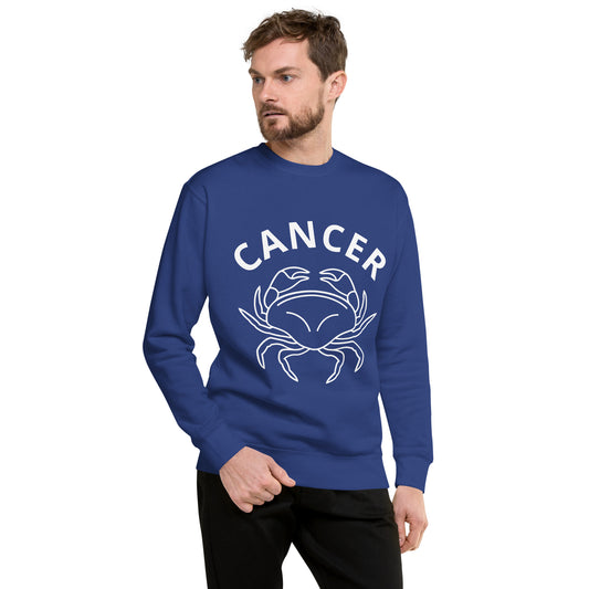 Cancer Unisex Premium Sweatshirt