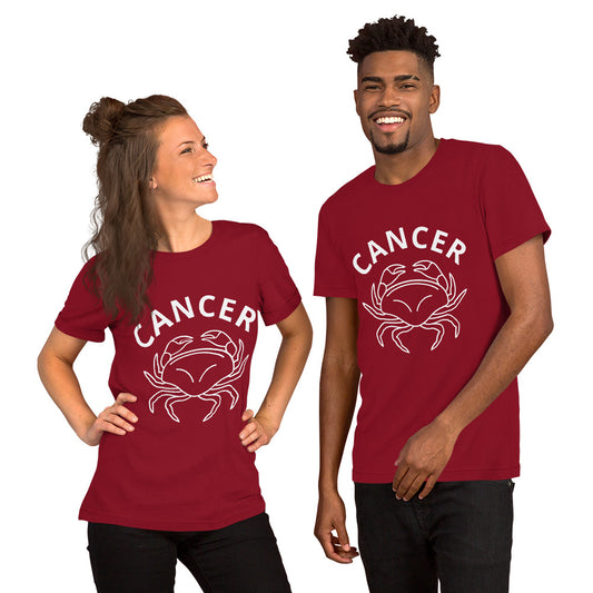 Cancer Unisex t-shirt