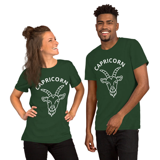Capricorn Unisex t-shirt