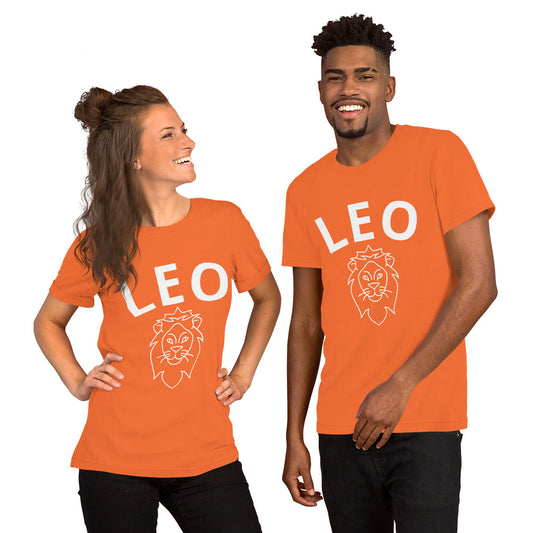 Leo Unisex t-shirt