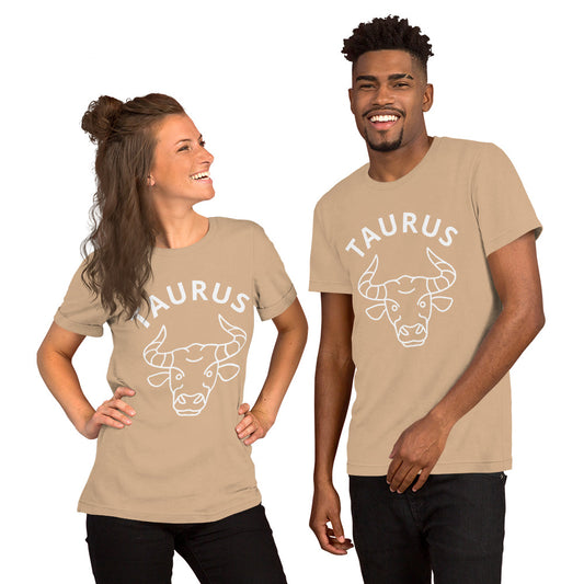 Taurus Unisex t-shirt